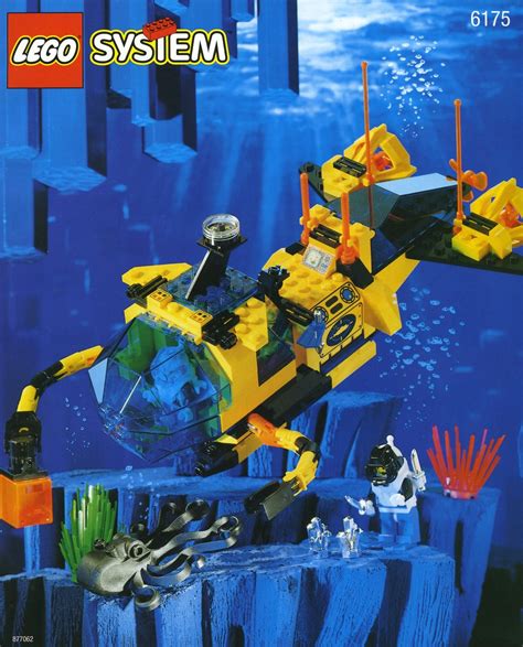 lego underwater sets from 1995.